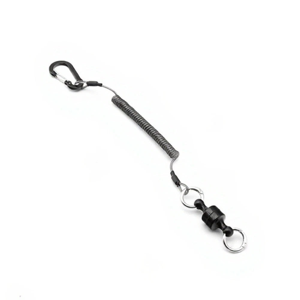 Fish Gripper Safety Rope with Steel Wire for Universal Use