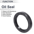 Set of 5 Oil Seal Rotary Shaft Seal NBR Rubber 60x80x12mm