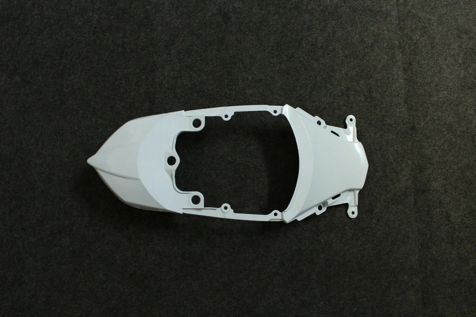 Fairing Kit for Suzuki GSX-R 600 750 (2008–2010) - Unpainted White ABS