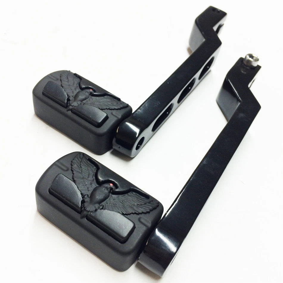 Chrome Gear Shift Foot Lever Peg for Harley FLTS