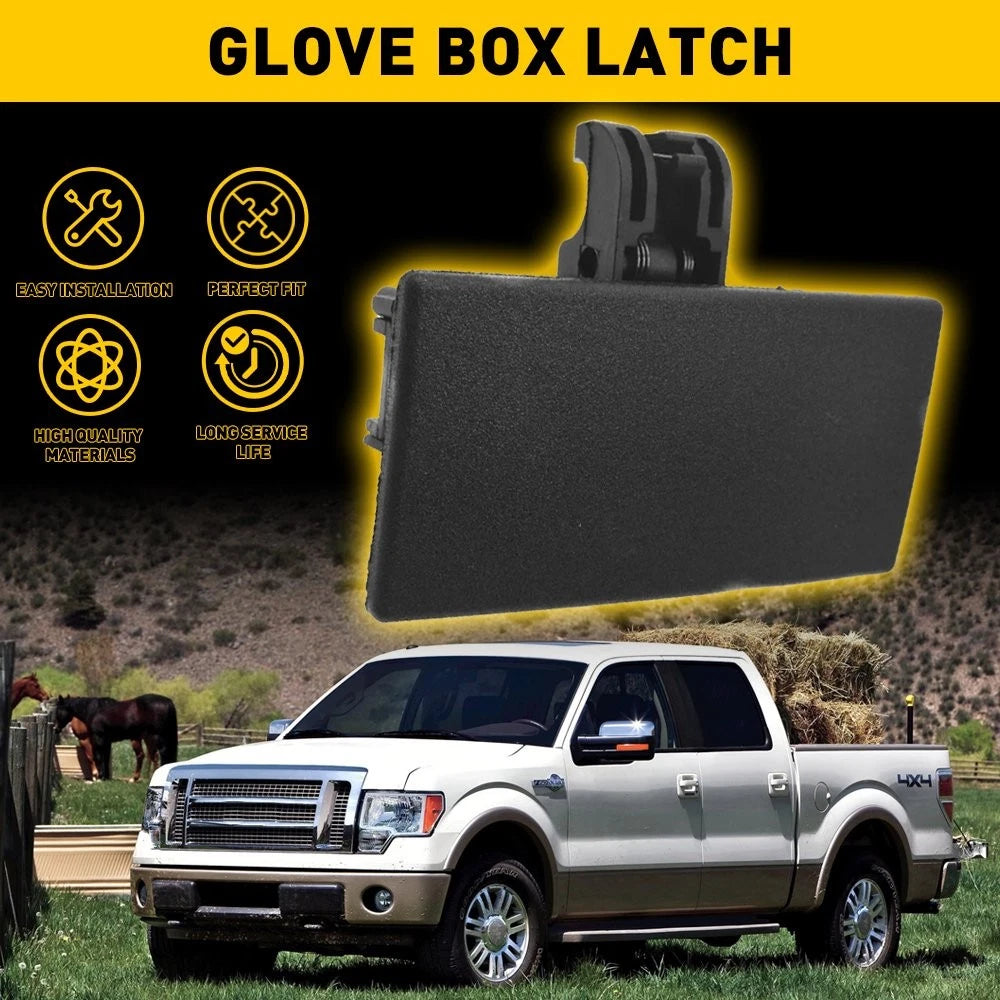 Glove Box Door Latch Lock for Ford F-150 2009–2016, Lincoln MKX BL3Z1506072AE