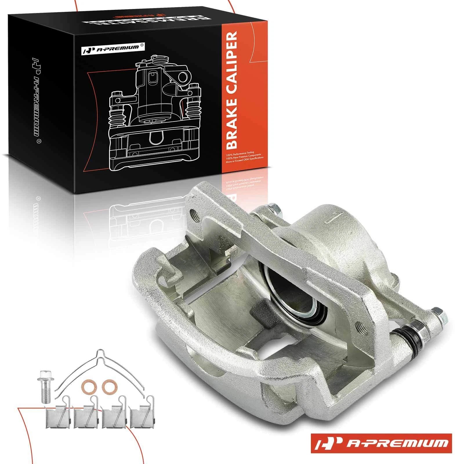 Front Right Disc Brake Caliper with Bracket for Toyota Camry 1997-2000 2.2L