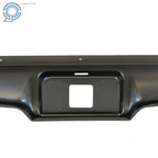 Rear Bumper Roll Pan for Chevy S10 Pickup (1982–1993) w/License Plate Provision