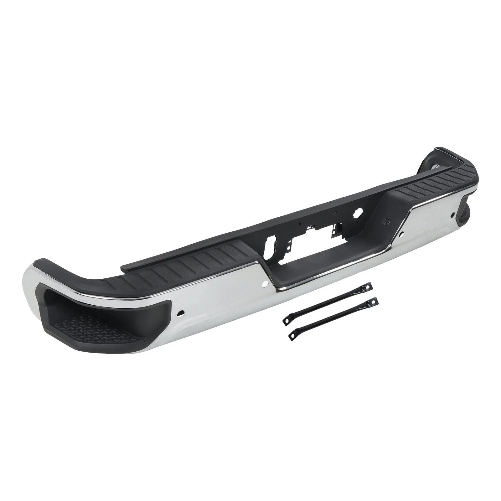 Complete Rear Bumper Assembly for Sierra Silverado 2500 3500 (2020â2024)