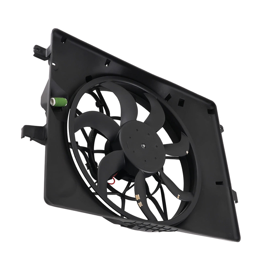 Cooling Fan w/ Resistor for Hyundai Genesis Coupe 2.0L (2013–2014)