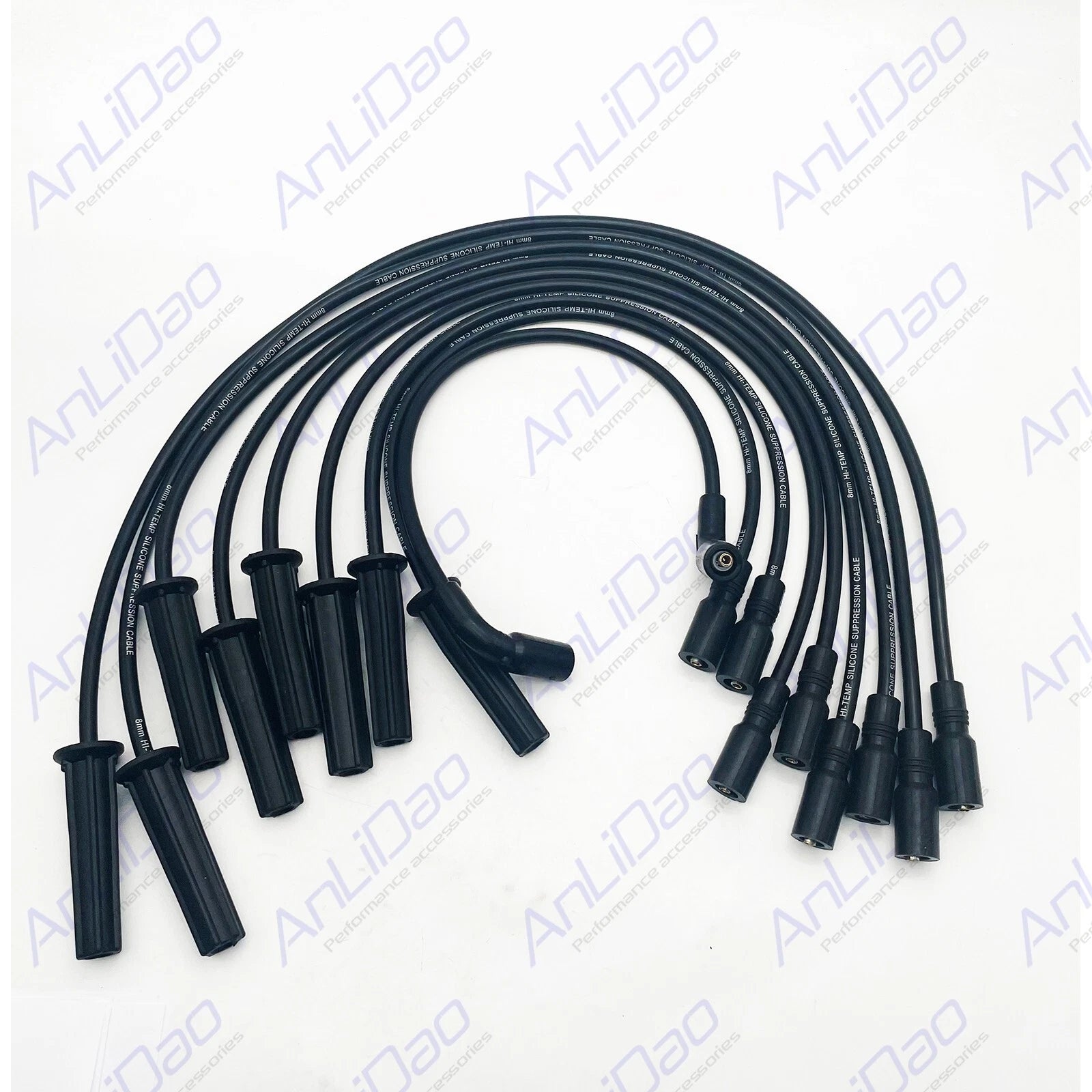 Spark Plug Wire Set for MerCruiser Indmar GM V8 MPI (1984–Present) 84-863656A1