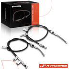 Rear Side Parking Brake Cable for Pontiac G3, Chevy Aveo (2004–2011)