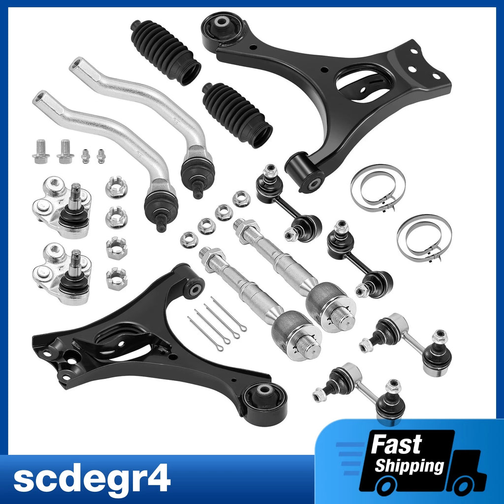 Front Control Arm with Ball Joint Kit for 2006-2011 Honda Civic (2006–2011)