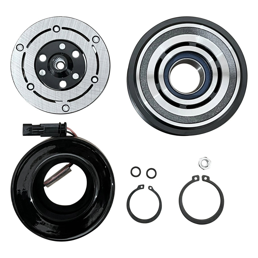 AC Compressor Clutch Replacement for Cadillac SRX 3.6L (2012–2015)