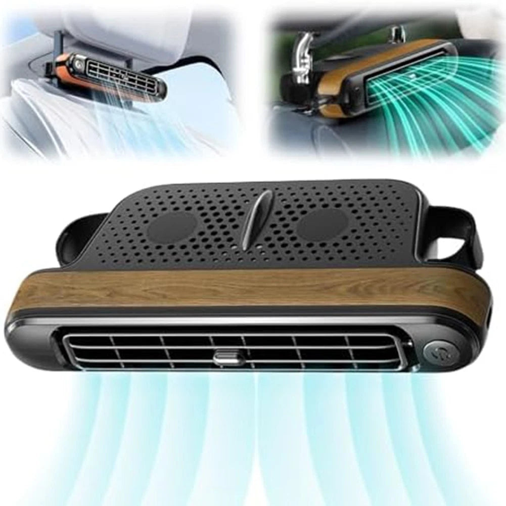 USB Vehicle Fan for SUV RV Boat (3 Speeds)