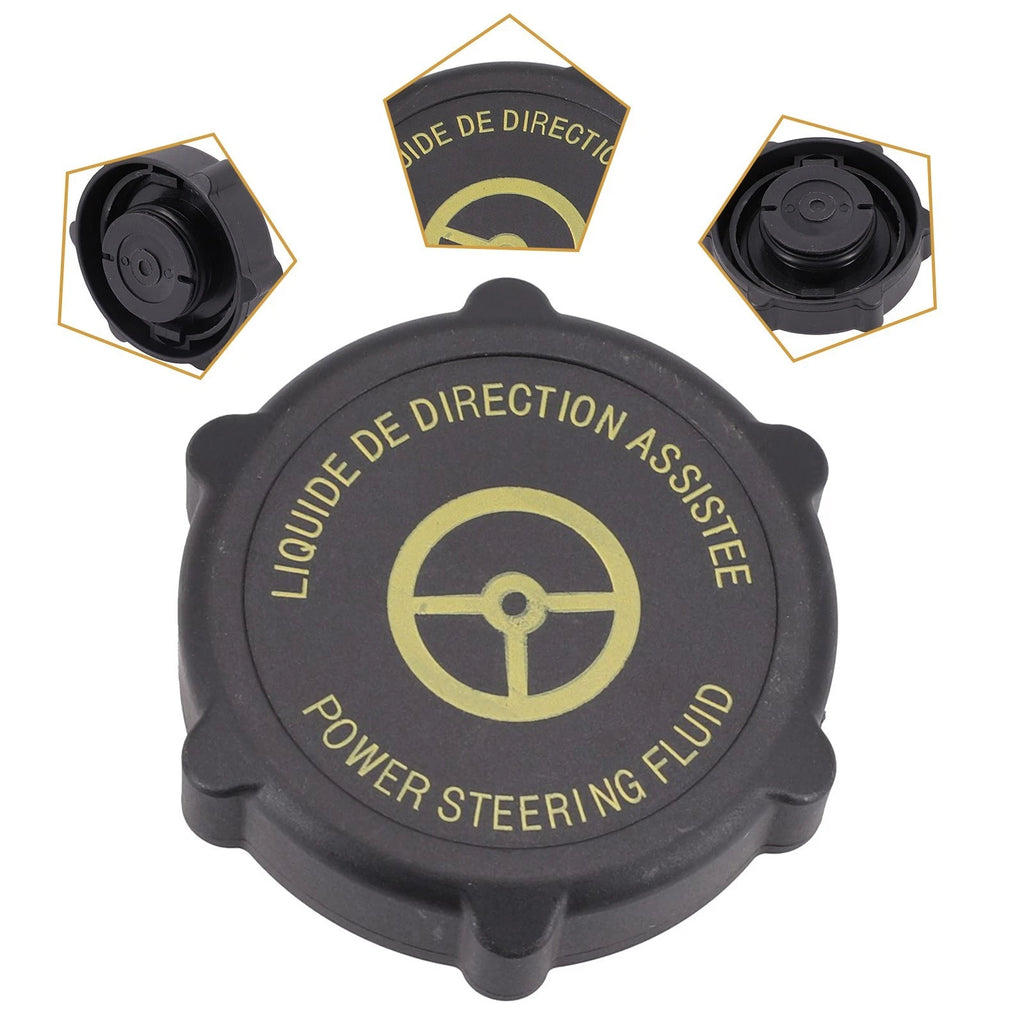 Tank Cap for Ford Focus (1998–2004) 97BG3A006BA, 21x59mm, Black
