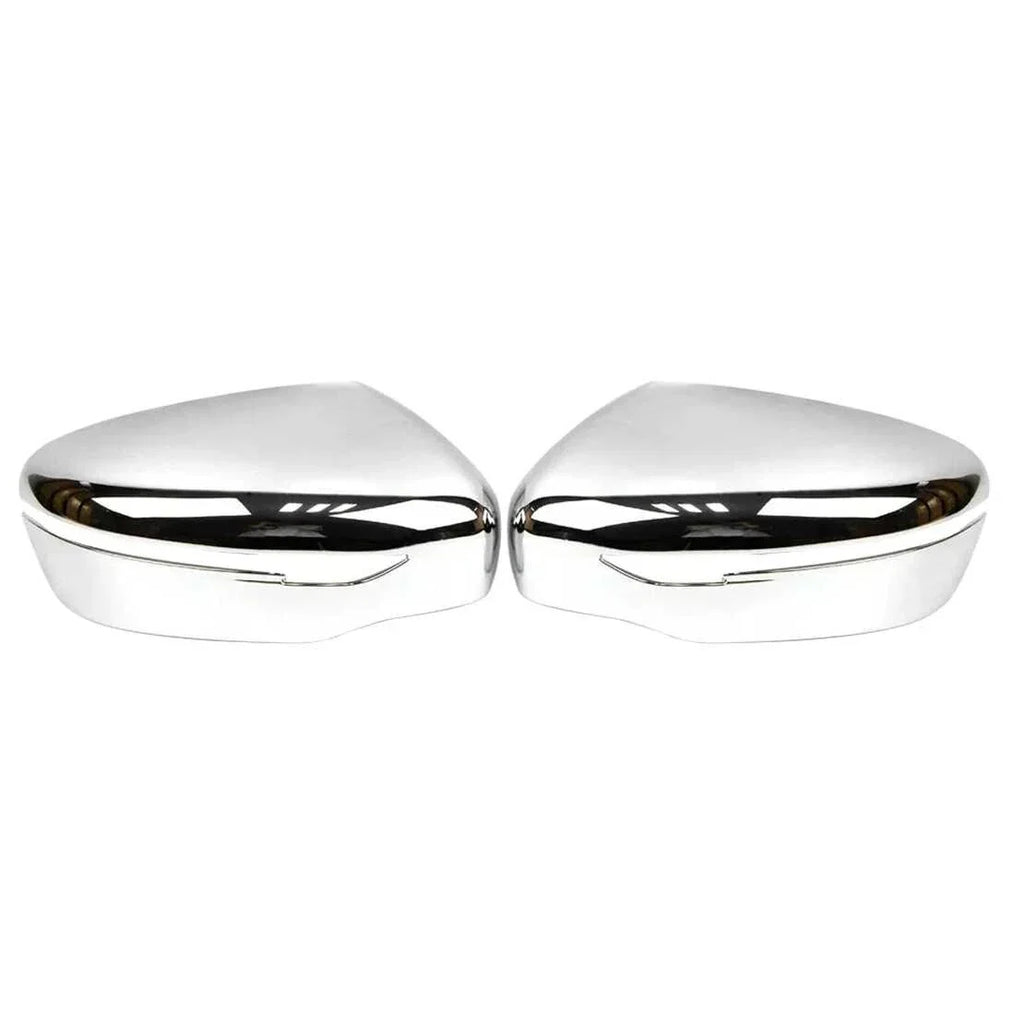 L&R Side Mirror Cover Cap for Nissan Navara NP300 D23 (2014-2020)