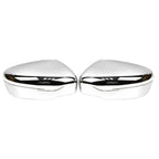 L&R Side Mirror Cover Cap for Nissan Navara NP300 D23 (2014-2020)