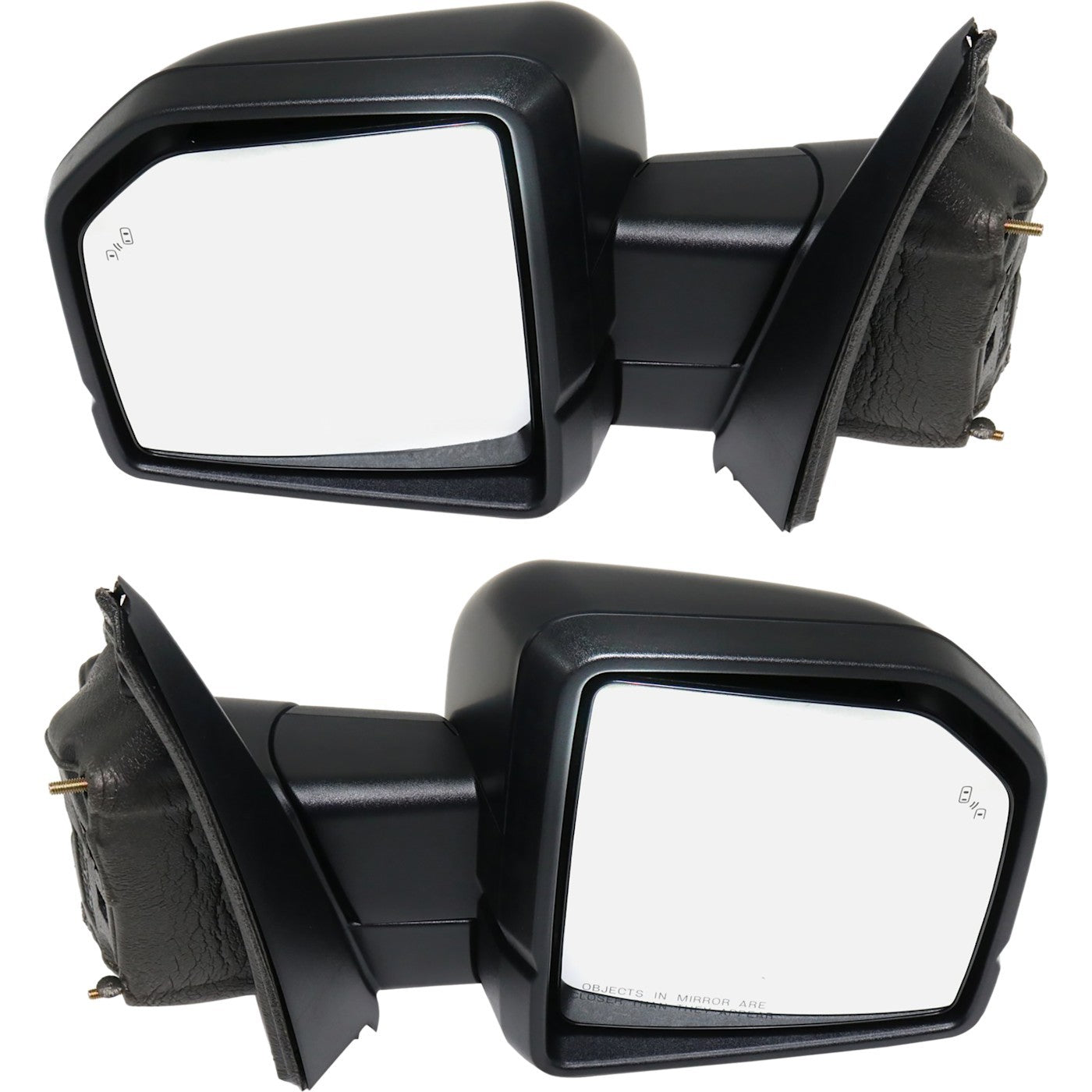 Set of 2 Mirrors for Ford F-150 (2015–2018) with Blind Spot and Memory