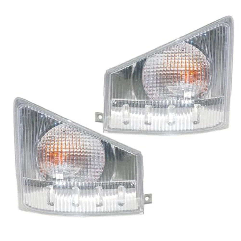Yellow Corner Turn Lamp Set for Isuzu NPR NQR (2007–2022)