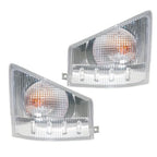 Yellow Corner Turn Lamp Set for Isuzu NPR NQR (2007–2022)