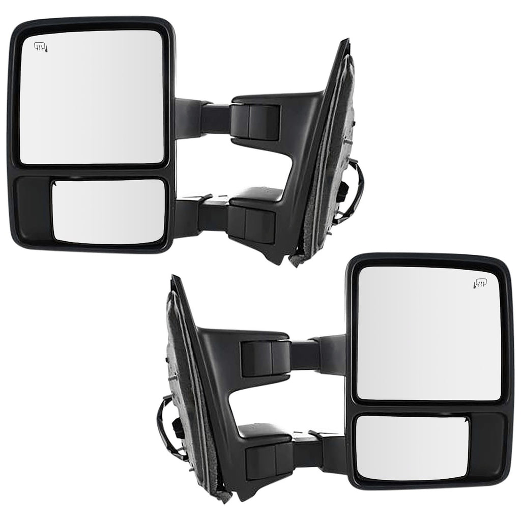 Towing Mirrors Set of 2 Heated for Ford F350 F250
