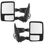 Towing Mirrors Set of 2 Heated for Ford F350 F250