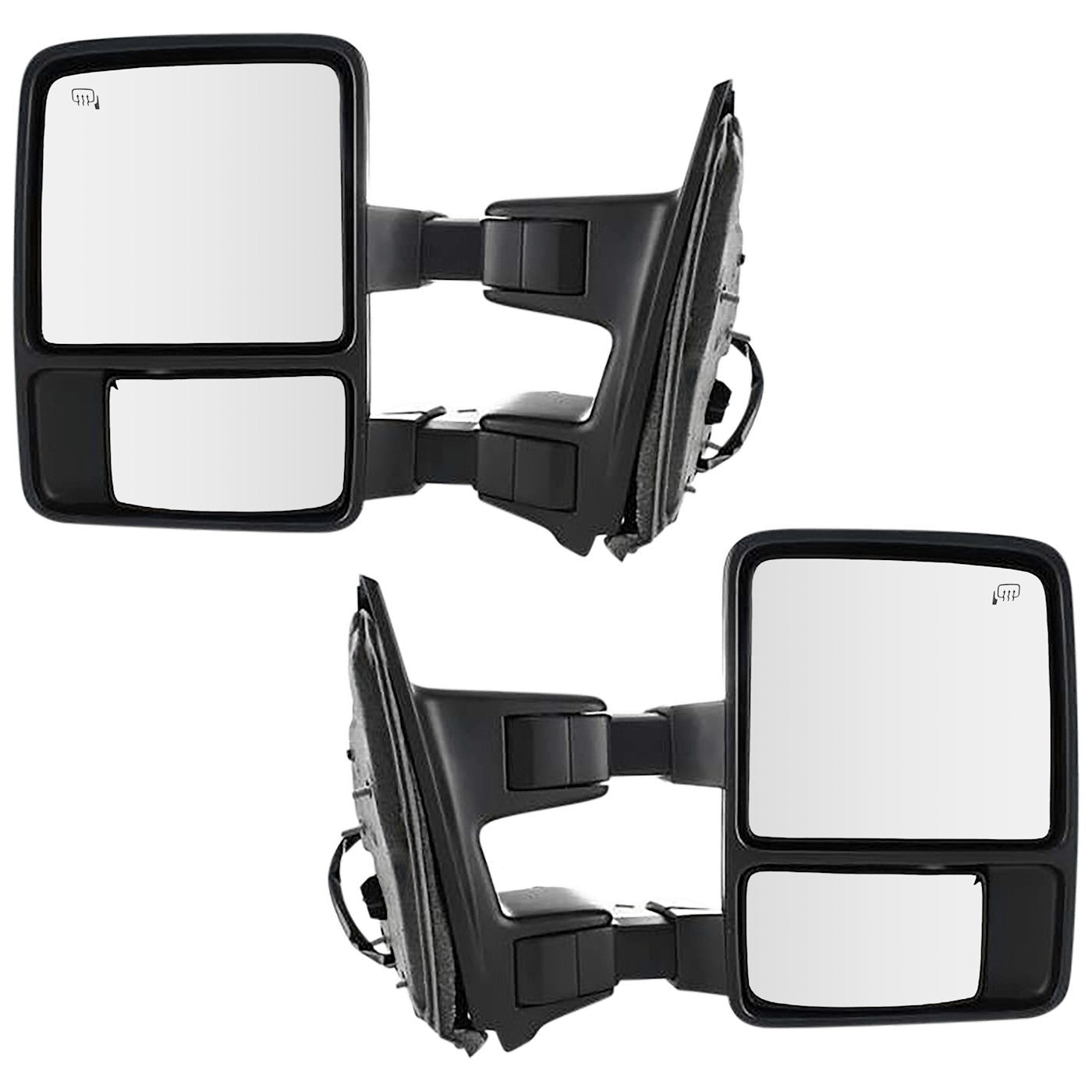 Towing Mirrors Set of 2 Heated for Ford F350 F250