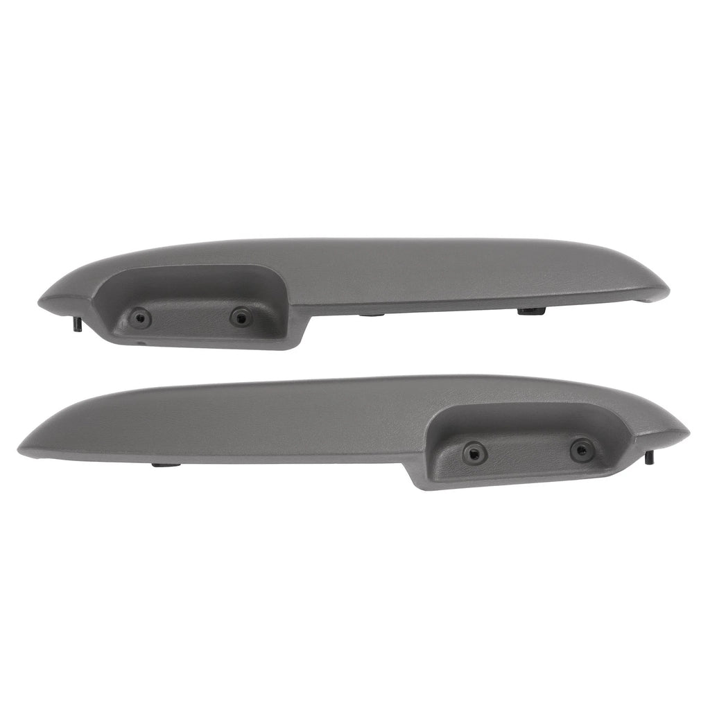 Set of 2 Door Armrests for Cadillac Chevy GMC SUV Truck (Gray)