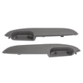 Set of 2 Door Armrests for Cadillac Chevy GMC SUV Truck (Gray)