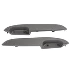 Set of 2 Door Armrests for Cadillac Chevy GMC SUV Truck (Gray)