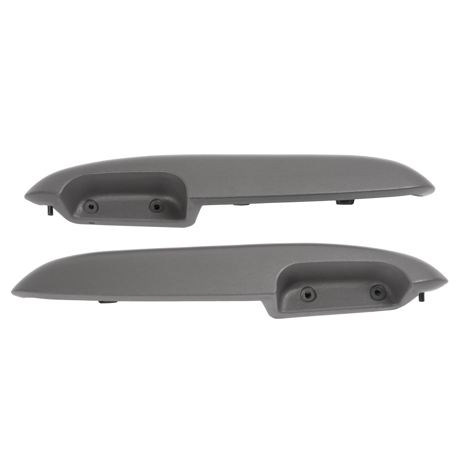 Set of 2 Door Armrests for Cadillac Chevy GMC SUV Truck (Gray)