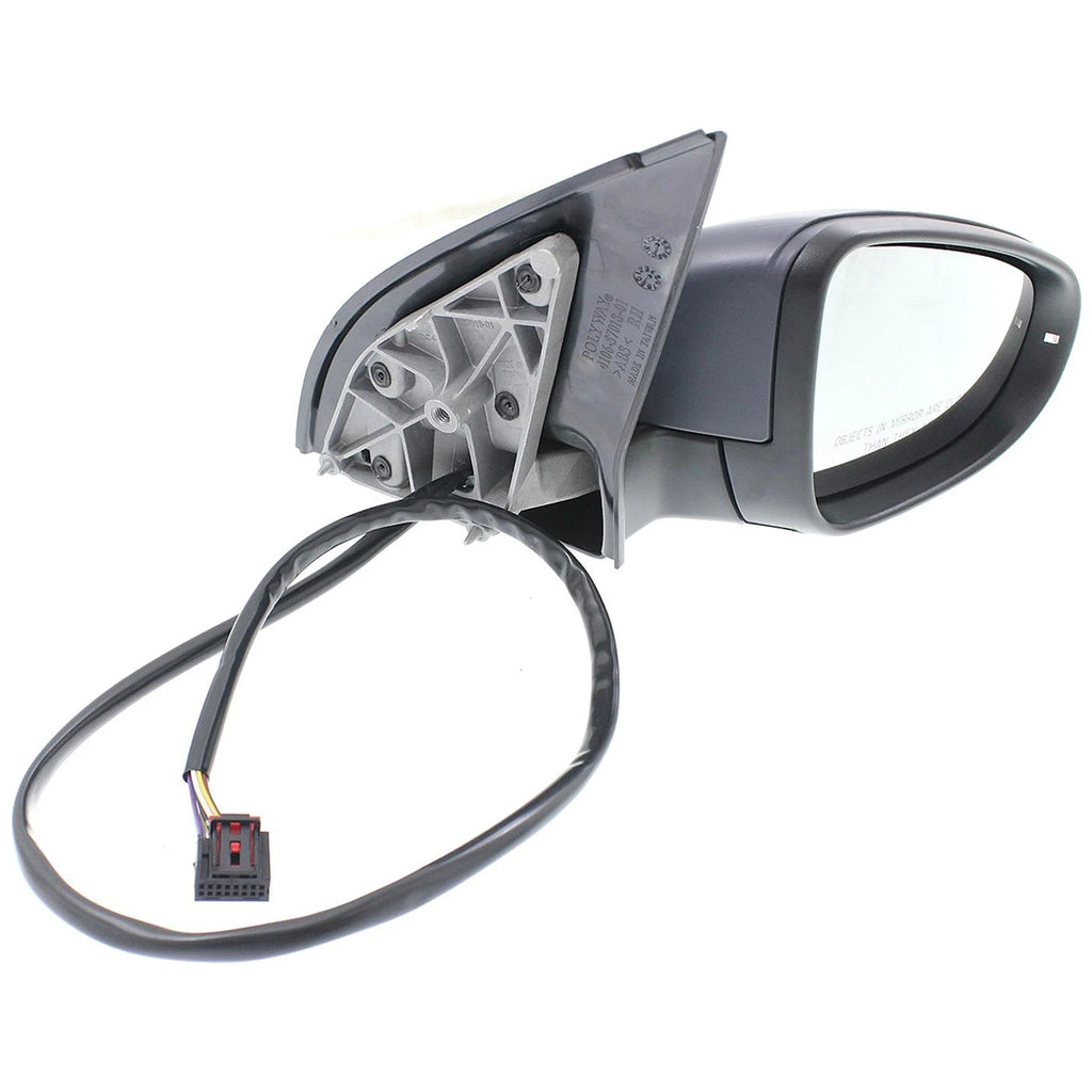 Heated Passenger Right Side Mirror for VW Golf GTI R (2012–2013)