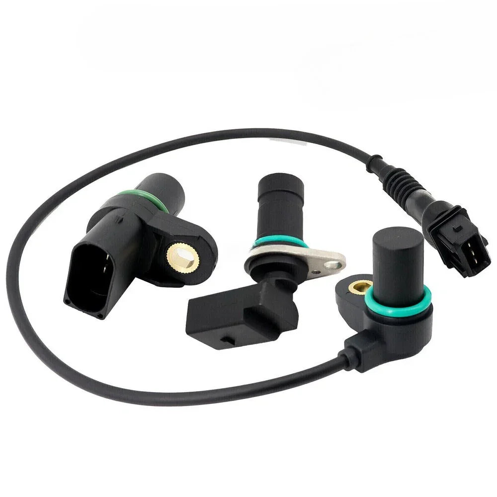 Intake & Exhaust Cam & Crank Sensor Set for BMW
