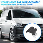 Rear Trunk Latch Lock Actuator for Volkswagen Transporter T5 (2003–2015) No. 7E5827505A