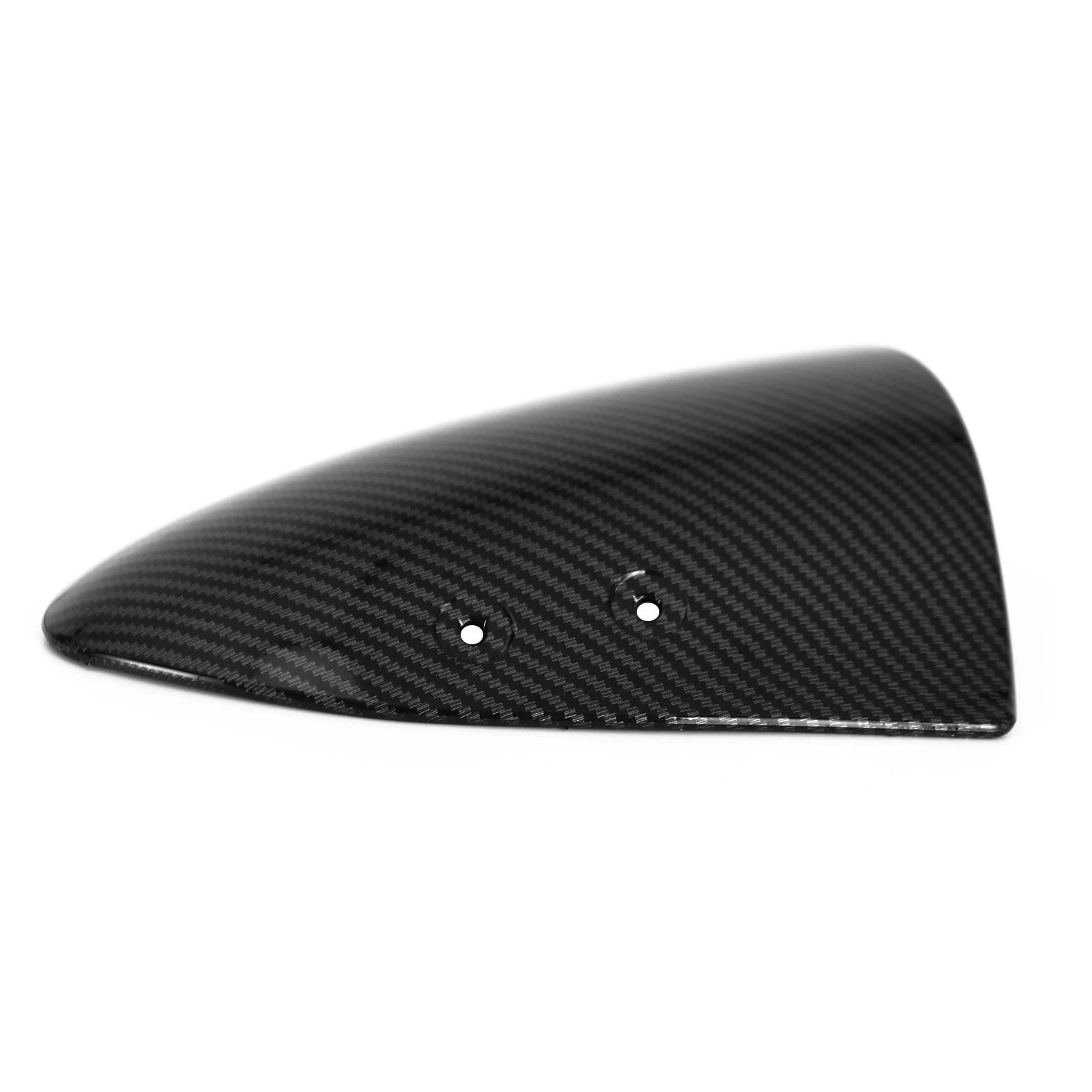 Carbon Front Nose Windshield Screen Cover for Kawasaki ER-6N (2009–2014)