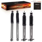 Nitrogen Charged Lowering Shocks for Ford F150 (1997–2003) Front 3-5" Rear 2-4"