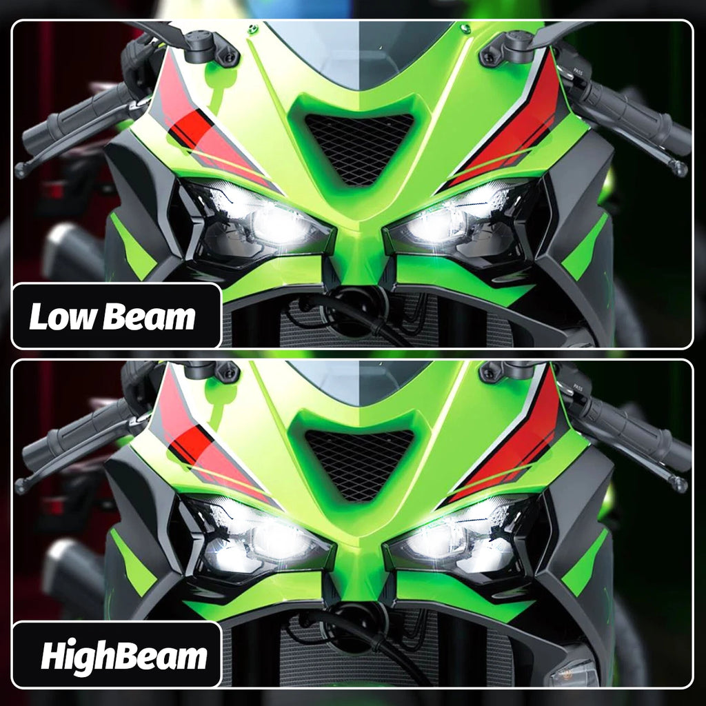 Front Headlight Assembly for Kawasaki Ninja ZX6R (2024–2025) ZX636