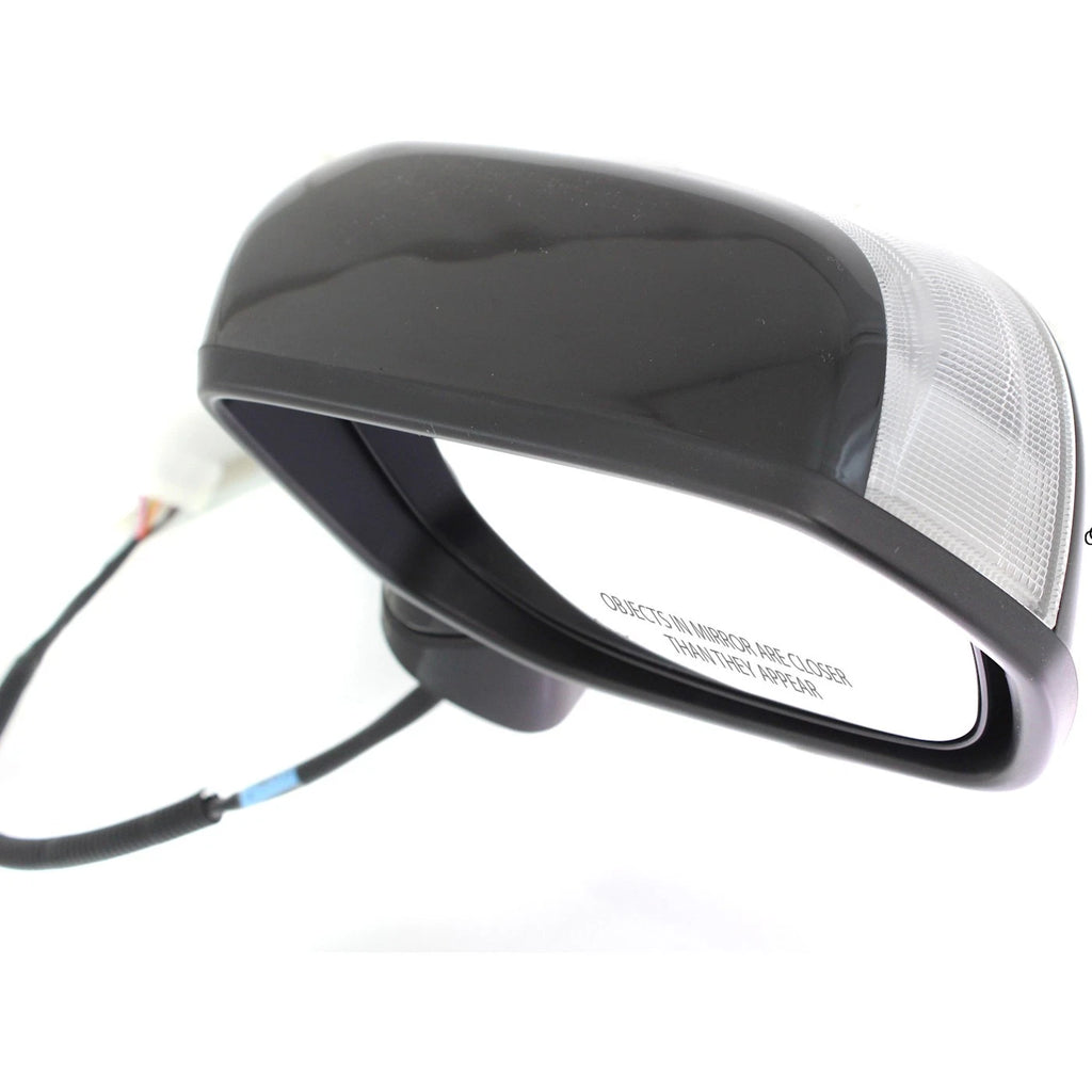 Heated Passenger Mirror for Acura RDX (2007–2012) Manual Folding Paintable