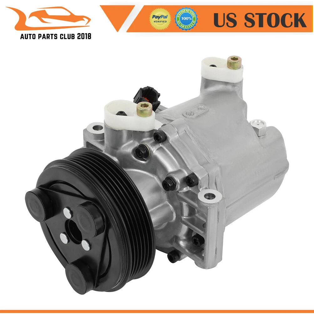 AC A/C Compressor for Nissan Xterra Frontier 4.0L (2006–2011)