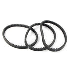 3 Pcs Go Kart Drive Belts 725 for 30 Series Torque Converter
