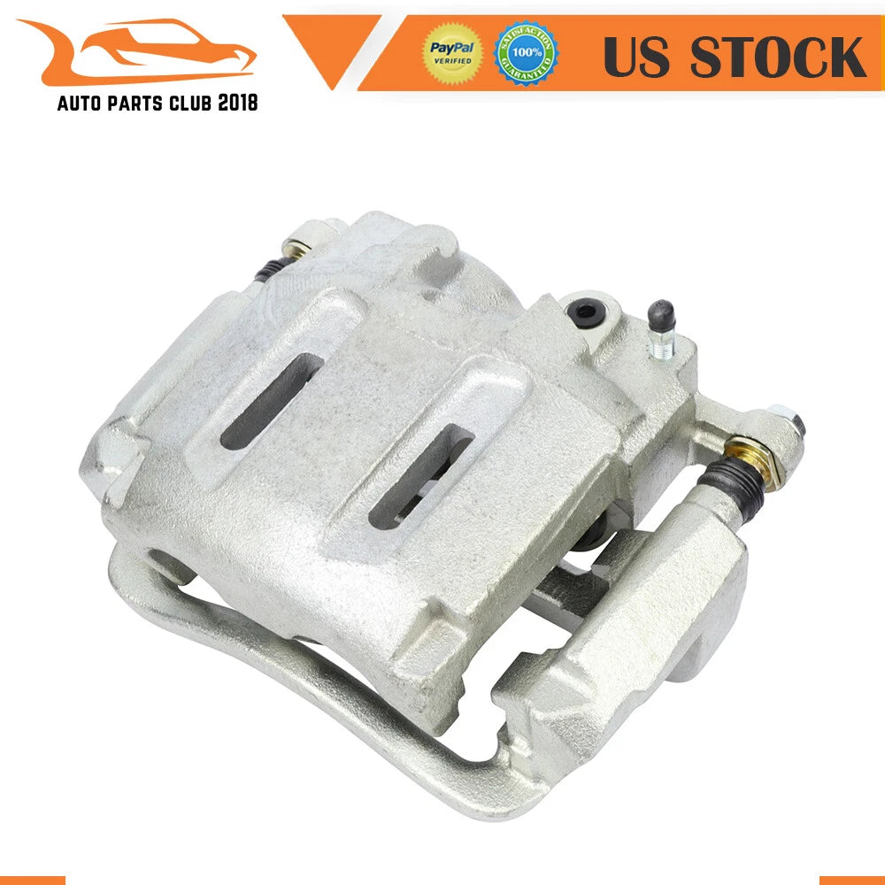 Brake Caliper w/ Bracket for Ford F-350 Super Duty F-250 (2005–2012)