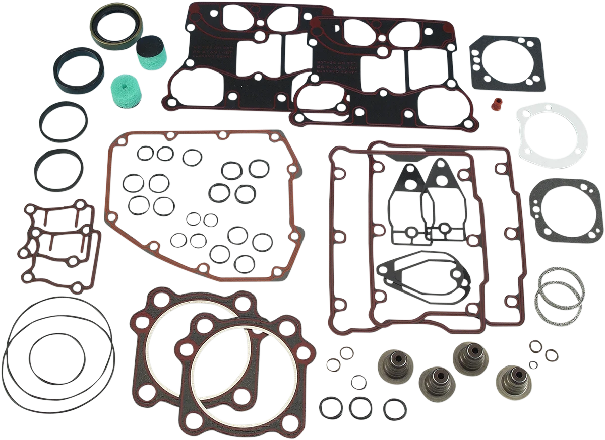 Motor Gasket Kit for Harley-Davidson Twin Cam (2005–2017) - .036" Head Gaskets