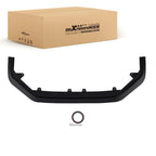 3PC Bumper Lip Extension for Honda Civic (2022–2025) RS Style Matte Black