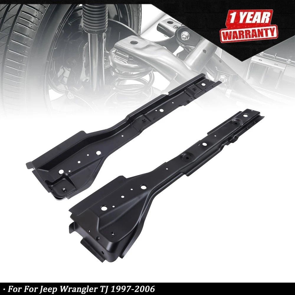 Torque Box Floor Supports for Jeep Wrangler TJ (1997–2006)