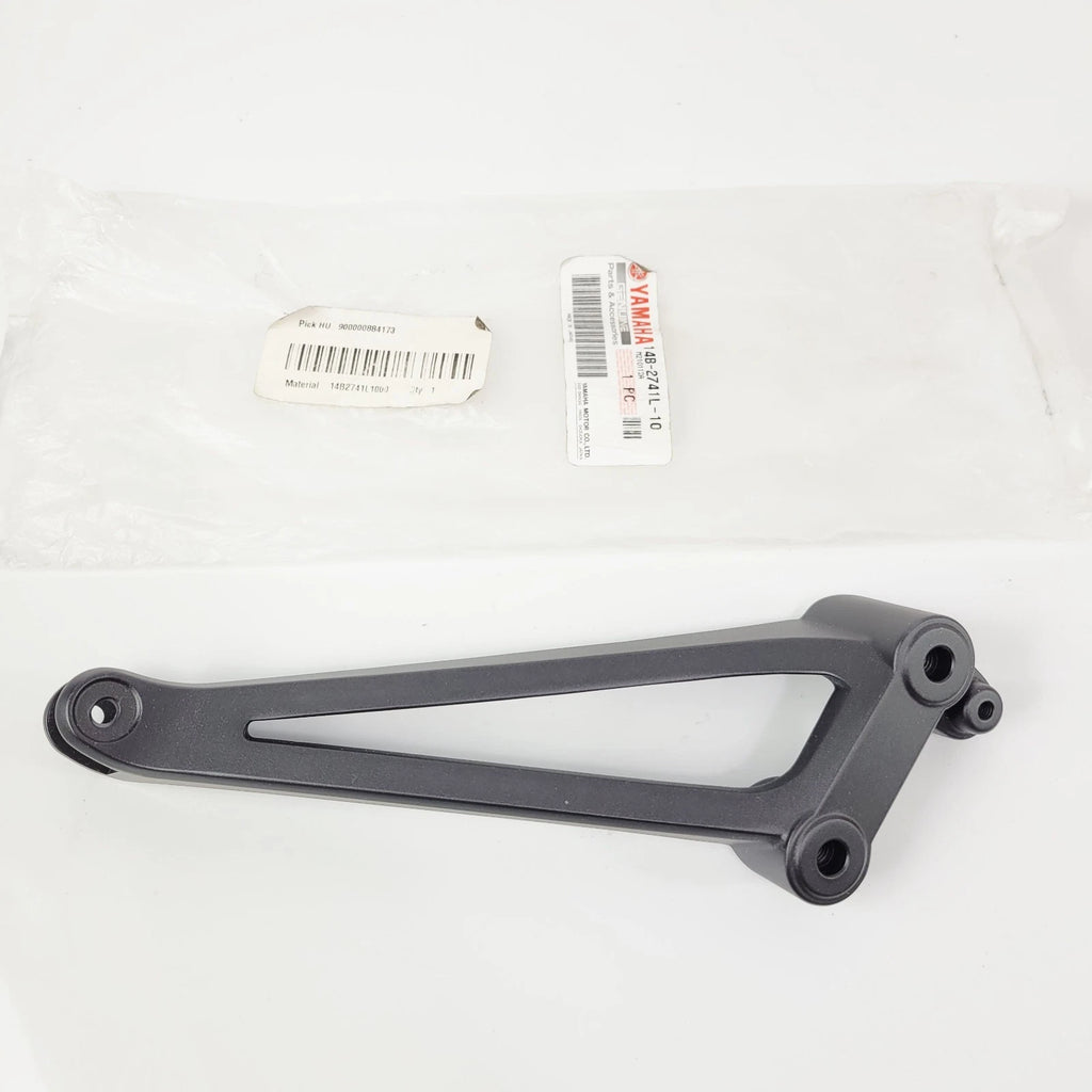 Left Rearset Foot Peg Bracket Mount for Yamaha YZF R1 (2011–2014) 14B-2741L-10-00