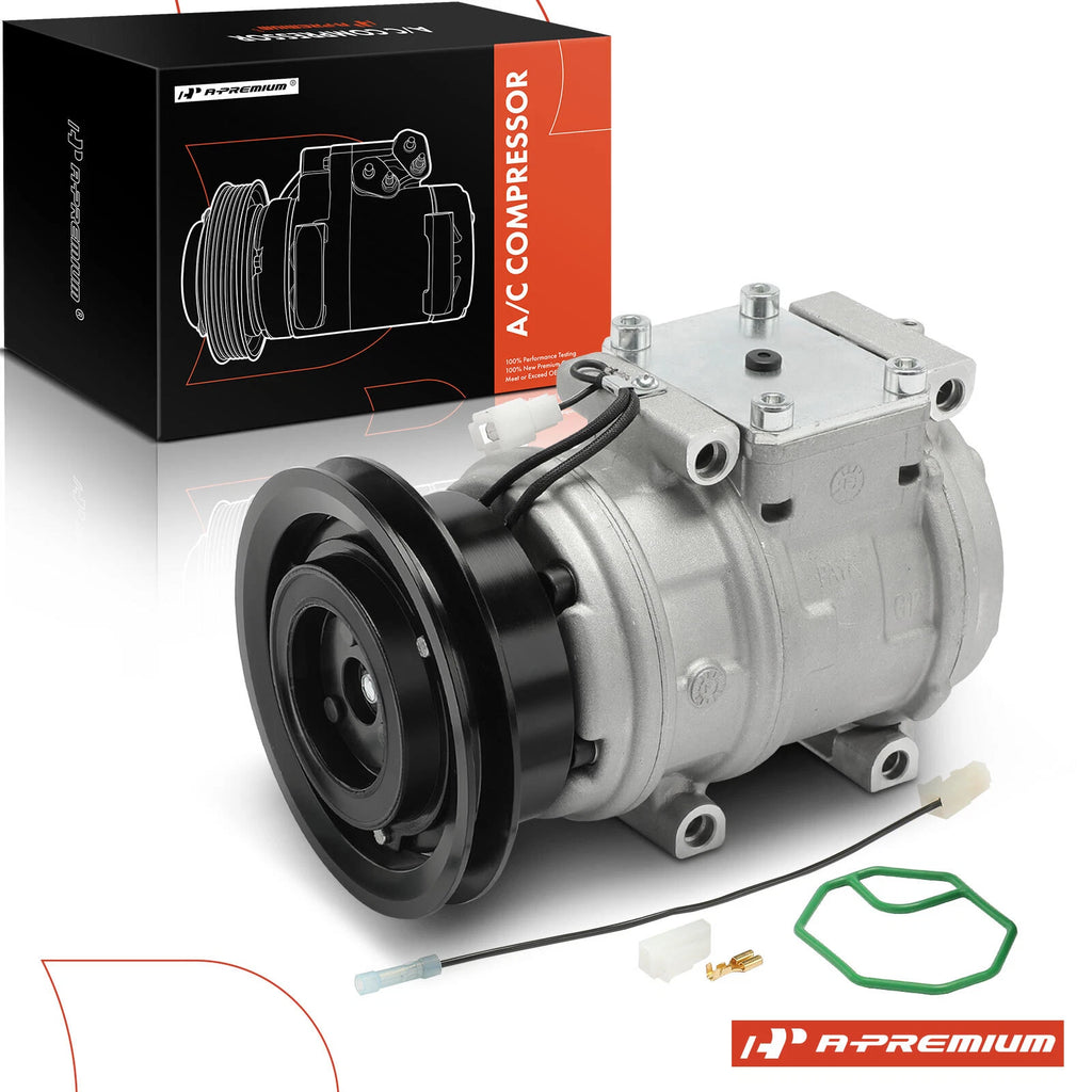 A/C Compressor with Clutch for Toyota 4Runner (1988–1995)