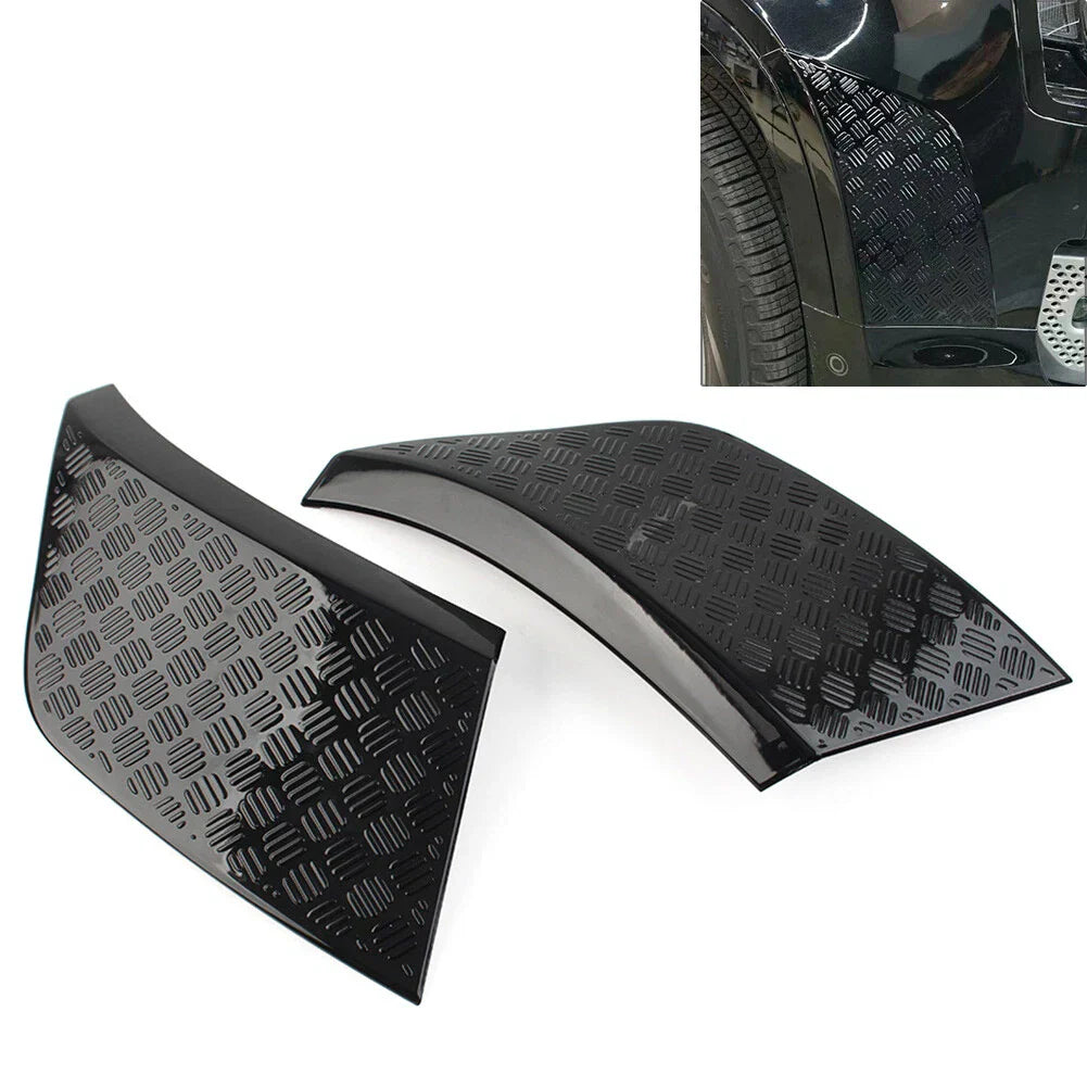 Front Bumper Side Protect Covers for Land Rover Defender 90 110 (2020-2023)