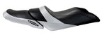Hydro-Turf Seat Cover for Yamaha VXR GP1800 (2015–2020) Black Silver CF