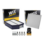 Tune Up Kit with NGK Spark Plugs & Boot Kit for Sportage Tucson (2011–2023)