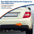 Rear Right Tow Hook Cover for Mercedes-Benz C-Class (2012-2015)