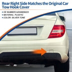 Rear Right Tow Hook Cover for Mercedes-Benz C-Class (2012-2015)