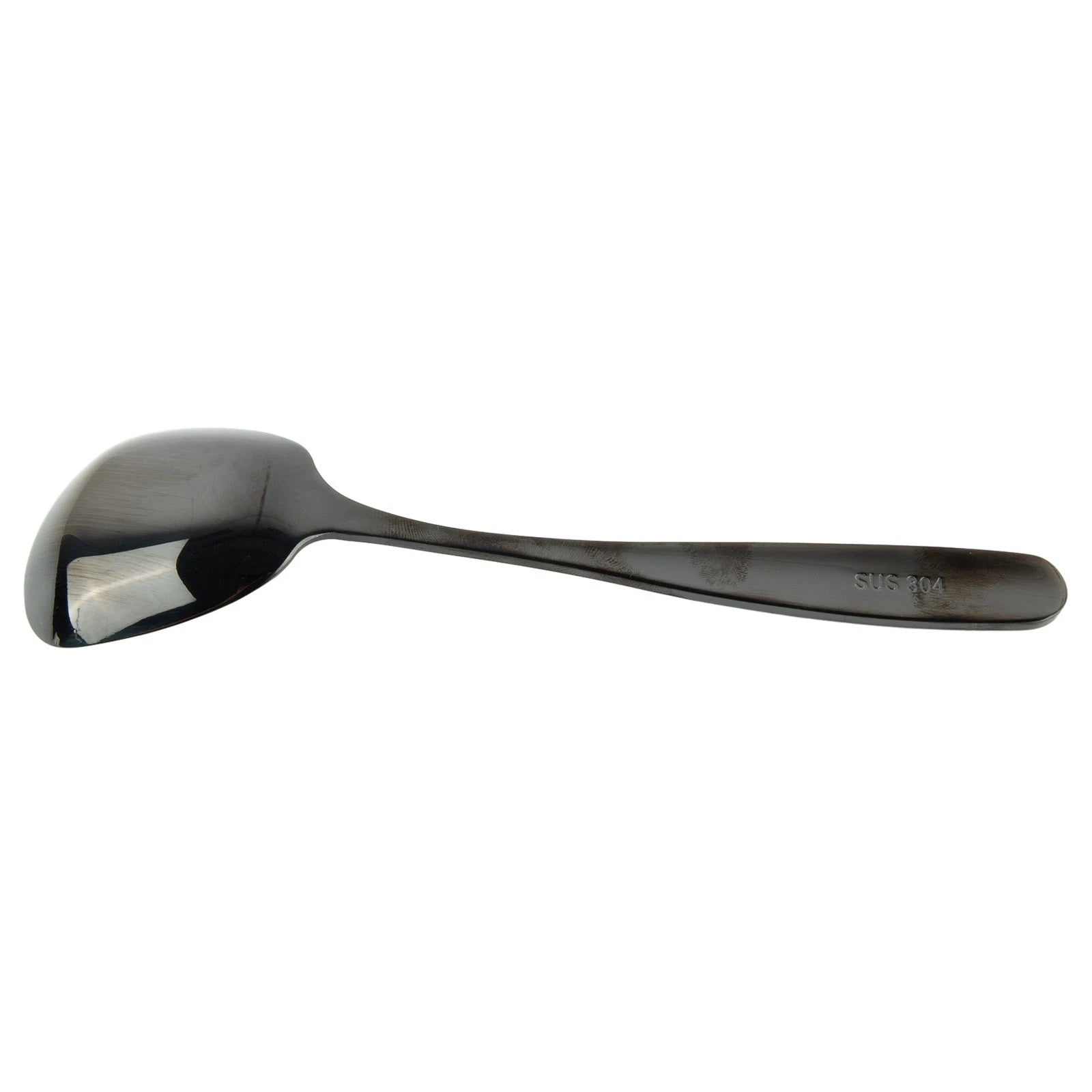 Set of 4 Mirror Polish Large Spoons for Hotels Kitchens