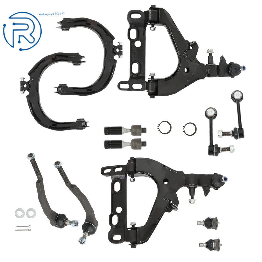 Front Control Arm Suspension Kit for Chevy Trailblazer GMC Envoy (2002–2003)