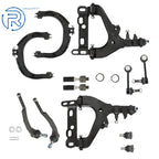 Front Control Arm Suspension Kit for Chevy Trailblazer GMC Envoy (2002–2003)